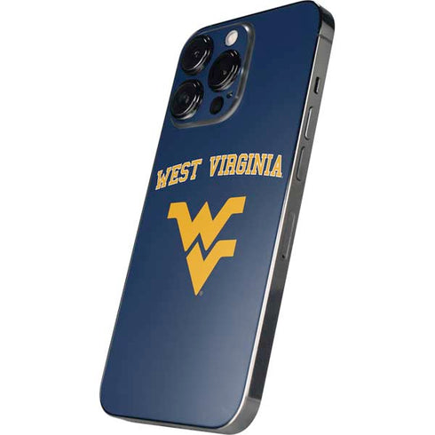 West Virginia University Est 1867 iPhone 14 Pro Skin